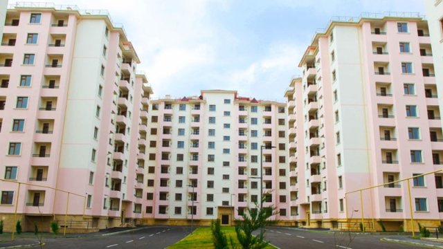 Şəhid ailələri və müharibə əlillərinə daha 50 mənzil təqdim edildi - FOTOLAR