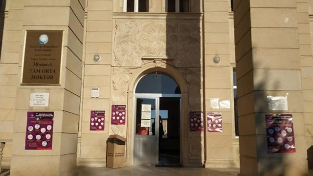 Azərbaycanda daha bir məktəb koronavirusa görə BAĞLANDI