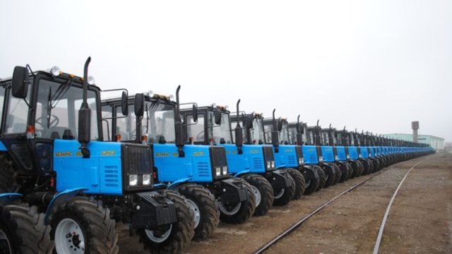 Azərbaycan traktor istehsalını bərpa etdi