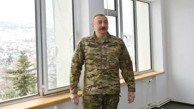 İlham Əliyev Hadrutun necə azad edildiyini açıqladı - VİDEO