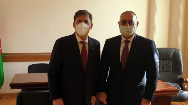 Asim Mollazadə Braziliya səfiri ilə regionda yaranmış vəziyyəti müzakirə etdi