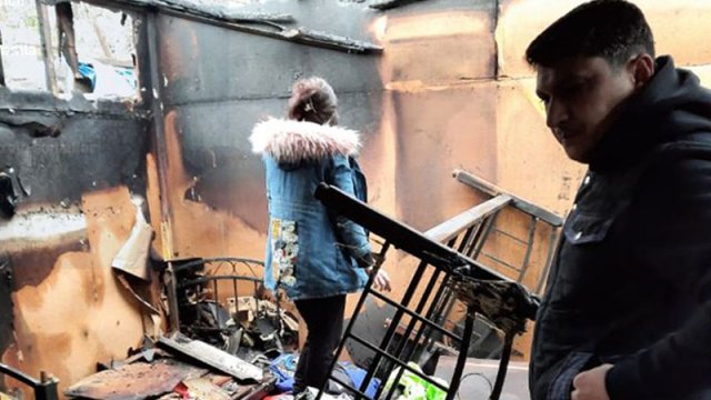 Evi yanan köçkünlərə Füzuli və Ağdamda evlər təklif edildi - İmtina etdilər