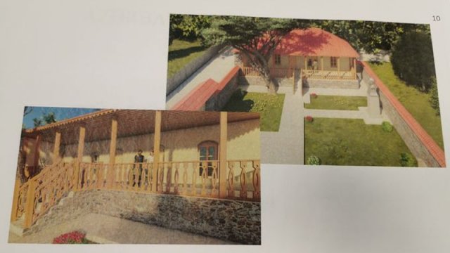 Bülbülün Şuşadakı ev muzeyi belə olacaq - FOTOLAR