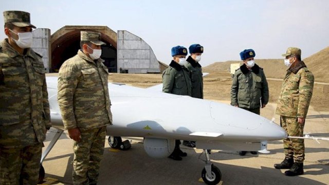 Zakir Həsənov PUA-lara baxış keçirdi