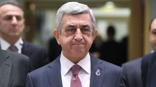 Sarkisyan yenə sərsəmlədi: “Qarabağ Azərbaycanın olmayacaq“