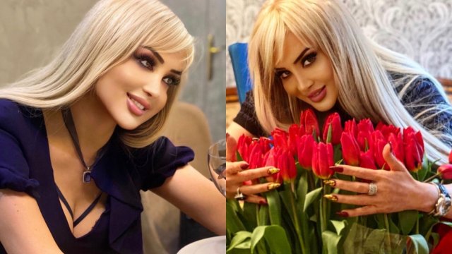 Məleykə Əsədova fotoşopun 