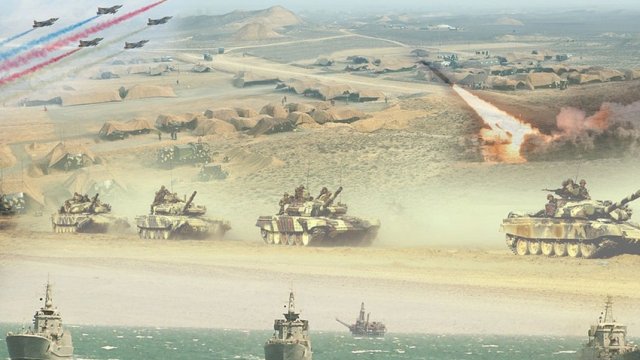 Azərbaycan Ordusunun əməliyyat-taktiki təlimləri başa çatdı - VİDEO