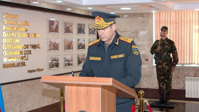 Nazir 6 ay əvvəl təyin etdiyi polkovnikə yeni VƏZİFƏ VERDİ - FOTO