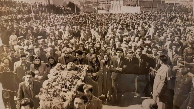 Bir şəklin tarixçəsi - Səməd Vurğunun qeyri-adi DƏFNİ