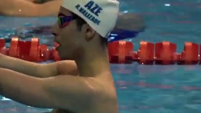 Üzgüçümüz Yay Olimpiya Oyunlarına lisenziya qazandı