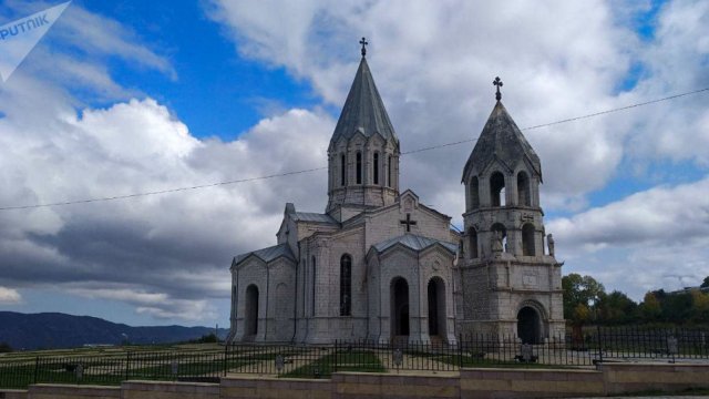 Ermənilərin növbəti yalanı: Rus kilsəsini öz kilsələri kimi təqdim ediblər