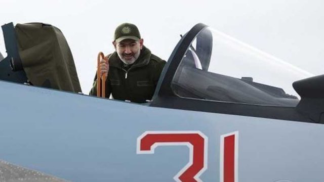 Rusiyada Paşinyanın Su-30 barədə dediklərini “heyrətləndirici məlumatsızlıq” adlandırıblar