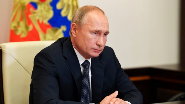 Putin peyvənd olunmasından danışdı