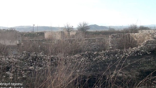 Cəbrayılın Mahmudlu kəndi - VİDEO