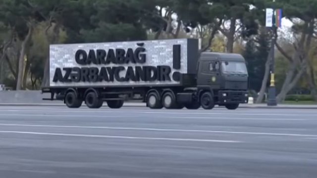 2016-cı ildə İrəvanda göstərilən hərbi texnika Bakının qəniməti oldu - VİDEO
