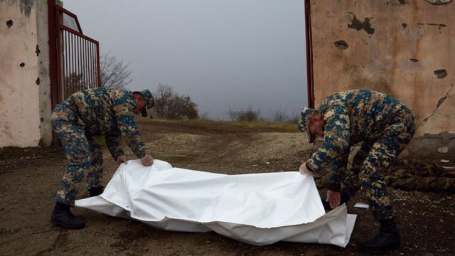 Ermənilər Talış-Suqovuşan istiqamətində cəsəd axtarışına BAŞLADI