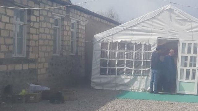 Tərtərdə gizli toy məclisi aşkarlandı