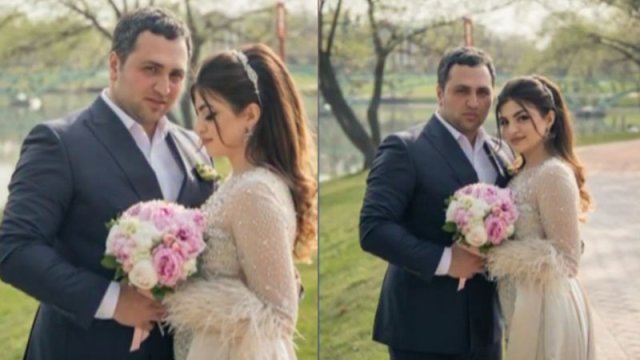 Əməkdar artist pandemiyaya görə oğluna Moskvada toy etdi - FOTOLAR