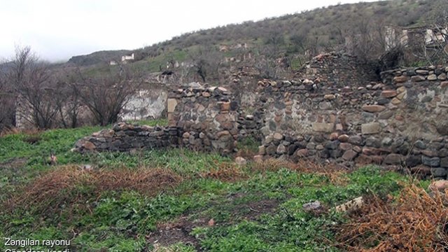 Zəngilanın işğaldan azad edilən daha bir kəndi - VİDEO