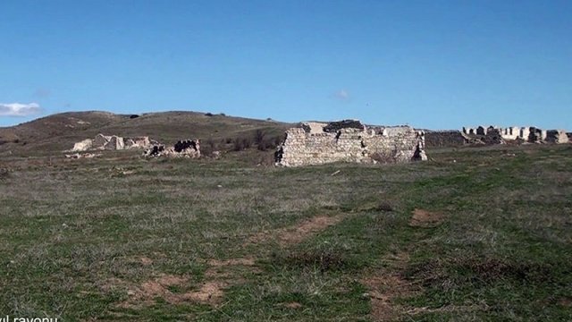 Cəbrayılın Xudaverdili kəndi - VİDEO