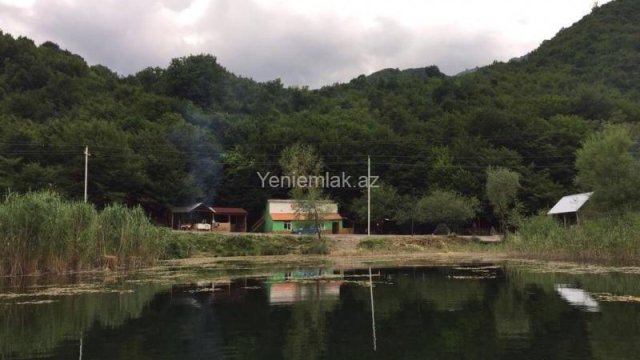 İsmayıllıda gölü satışa çıxardılar - FOTOLAR