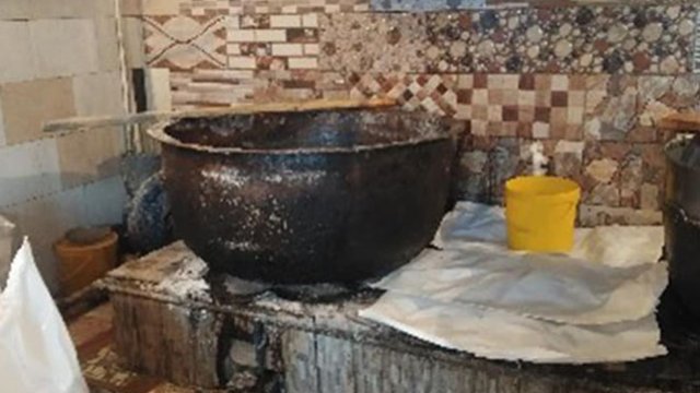 Bu mənzərəyə görə qənnadı müəssisəsi bağlandı - FOTOLAR