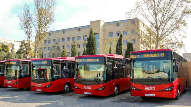 BNA bu avtobuslarla bağlı qərar verdi - Sabahdan etibarən...