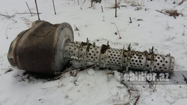 Vətən müharibəsi zamanı Ermənistan Azərbaycana qarşı “İskəndər” raketlərindən istifadə edib - FOTOLAR