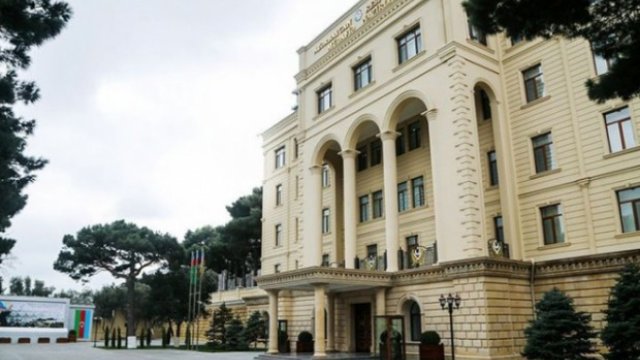 Müdafiə Nazirliyi erməni təxribatına cavab verdi