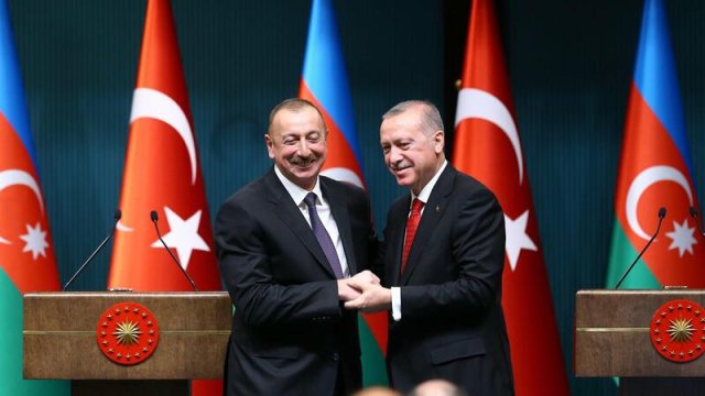 İlham Əliyev Türkiyəyə və Ərdoğana təşəkkür etdi