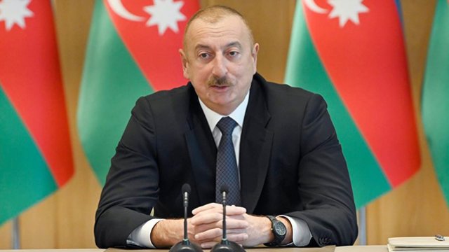 İlham Əliyev Rusiya hökuməti sədrinin müavinini qəbul etdi