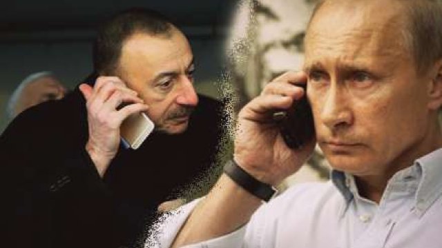 İlham Əliyev Putinlə Qarabağı müzakirə etdi