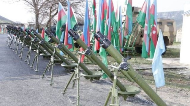 Ermənistanla sərhəddə yeni hərbi hissə fəaliyyətə başladı - FOTO