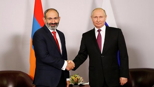 Paşinyanla Putinin görüş tarixi açıqlandı