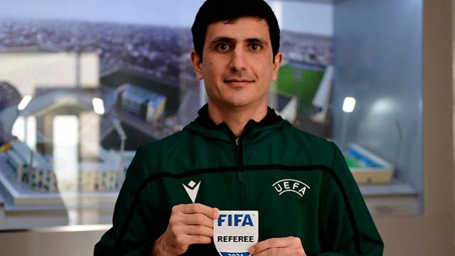 Əliyar Ağayev PAOK-un matçına təyinat aldı