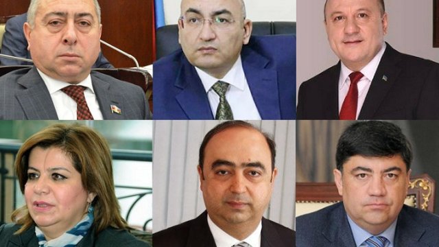 Azərbaycanda həbs edilən SABİQ DEPUTATLARxa0