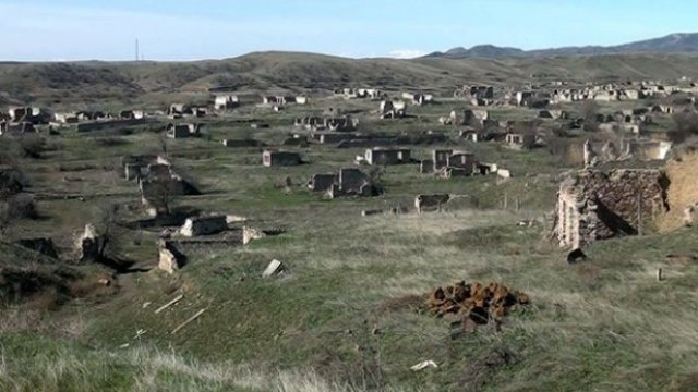 İşğaldan azad olunan daha bir kəndin yeni görüntüləri YAYILDI (VİDEO)