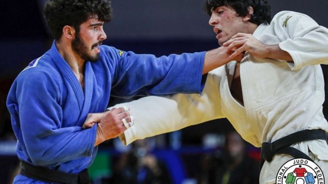 Daha bir cüdoçumuz bürünc medal qazandı