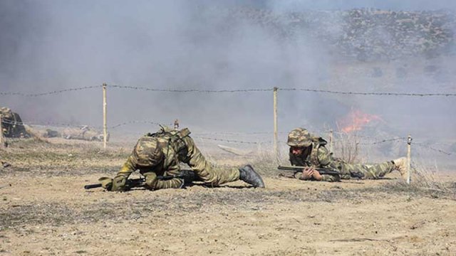 Azərbaycan hərbçiləri Türkiyədəxa0 - FOTOLAR