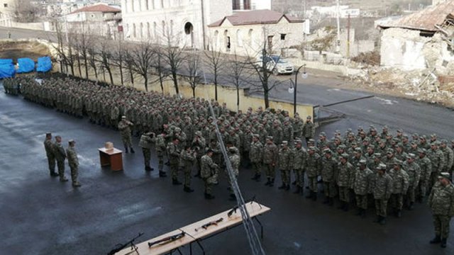 Ordumuzun hərbi qulluqçuları tərxis olundu