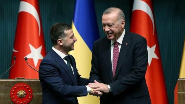 Ukrayna müharibə astanasında: Zelenski Ərdoğanla görüşə gedəcək