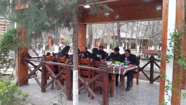 İstirahət mərkəzində toy edənlər CƏRİMƏLƏNDİ