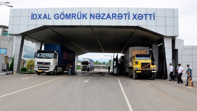 İdxal olunan bu məhsullar gömrük rüsumundan azad edildi