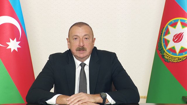 İlham Əliyev videomüraciət etdi