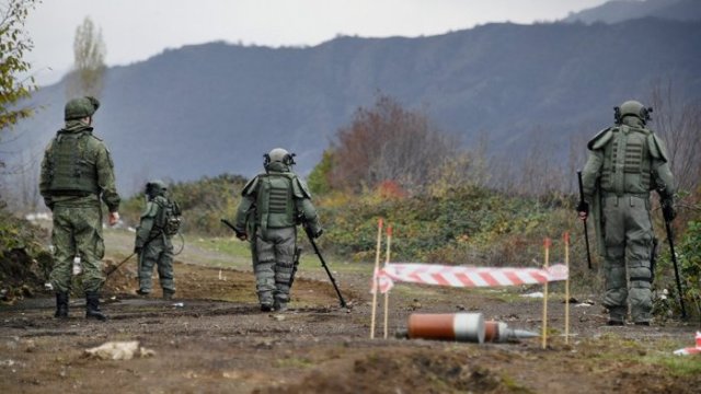 Yerevan mina xəritələrini vermək üçün Bakıya ŞƏRT KƏSDİ