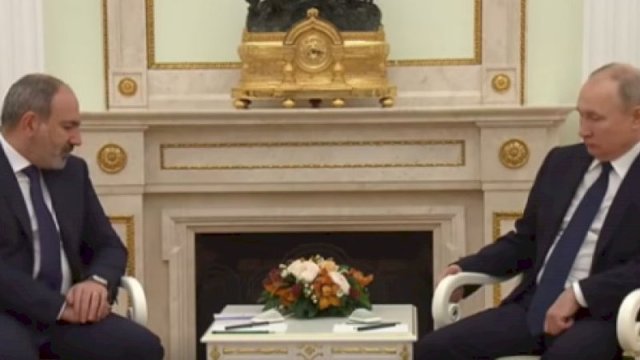 Paşinyanın şparqalkasında nələr vardı? - VİDEO