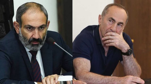 Koçaryan Paşinyanı məhkəməyə verdi