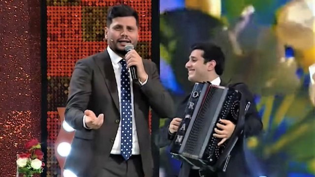 Zaur Kamal müğənniliyə başladı - VİDEO