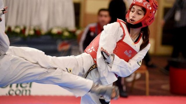Taekvondoçumuz bürünc medal qazandı