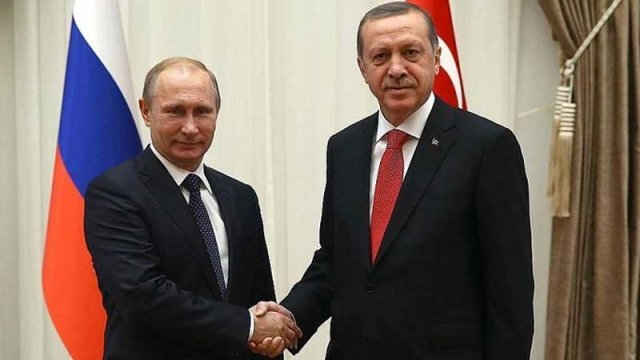 Putin və Ərdoğan Dağlıq Qarabağı müzakirə etdilər